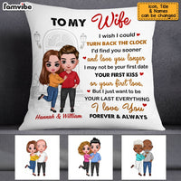 Personalized To My Wife Pillow JL206 23O53 thumb 1