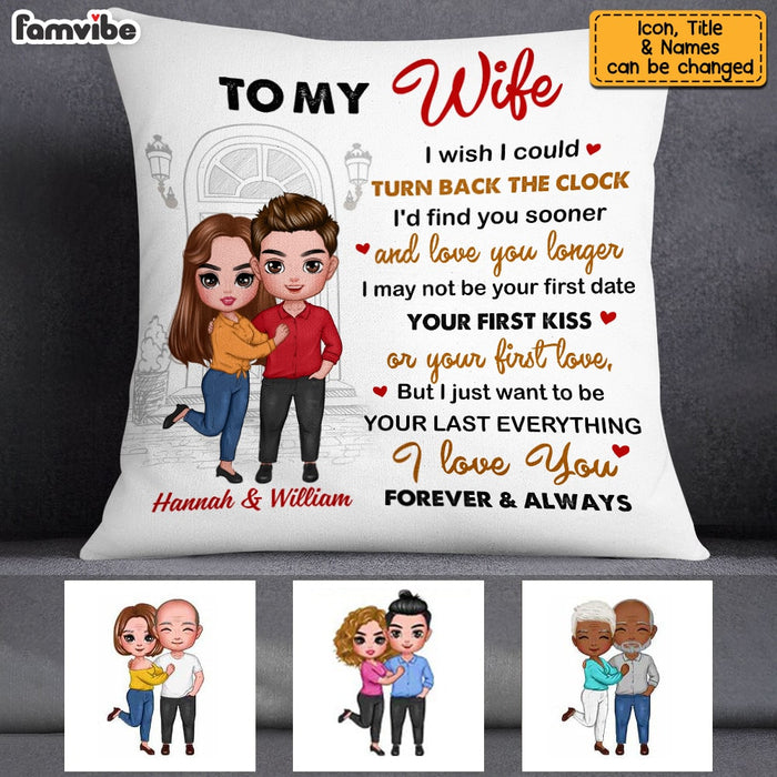 Personalized To My Wife Pillow JL206 23O53 1