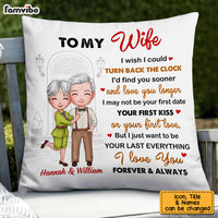 Personalized To My Wife Pillow JL206 23O53 thumb 1