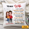 Personalized To My Wife Pillow JL206 23O53 1