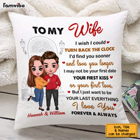Personalized To My Wife Pillow JL206 23O53 thumb 1