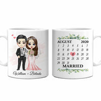 Personalized Wedding Mug JL214 85O47 thumb 1