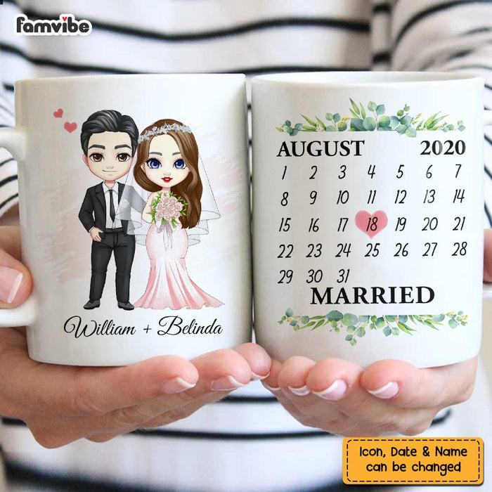 Personalized Wedding Mug JL214 85O47 1