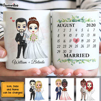 Personalized Wedding Mug JL214 85O47 thumb 1