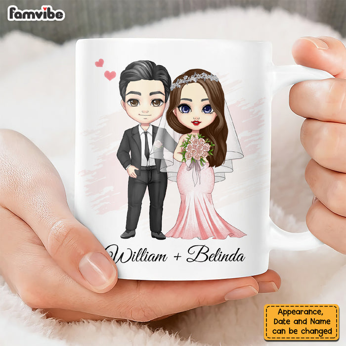 Personalized Wedding Mug JL214 85O47 1
