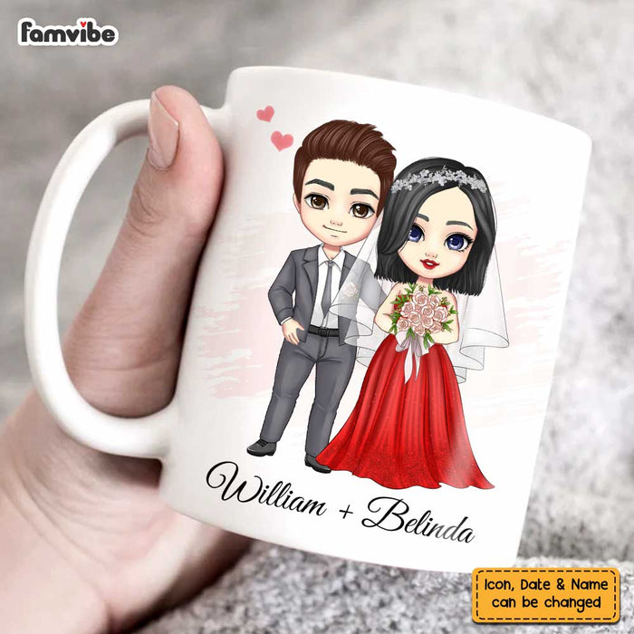Personalized Wedding Mug JL214 85O47 1