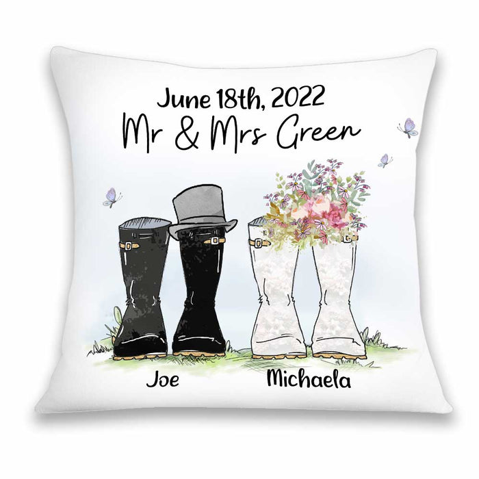 Personalized Wedding Pillow JL214 85O34 1
