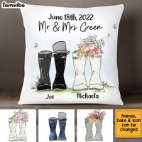 Personalized Wedding Pillow JL214 85O34 thumb 1