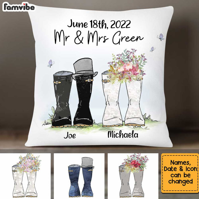Personalized Wedding Pillow JL214 85O34 1