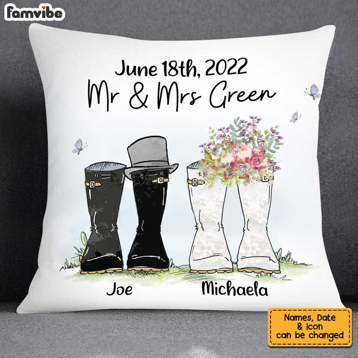Personalized Wedding Pillow JL214 85O34 1