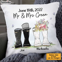 Personalized Wedding Pillow JL214 85O34 thumb 1