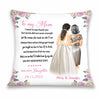 Personalized Wedding Mother Of The Bride Pillow JL215 85O34 1
