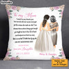 Personalized Wedding Mother Of The Bride Pillow JL215 85O34 1