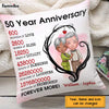 Personalized Anniversary Couple Pillow JL223 32O47 1