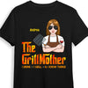 Personalized Mom Grill BBQ T Shirt JL211 23O53 1