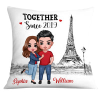 Personalized Couple Together Pillow JL214 23O28 thumb 1