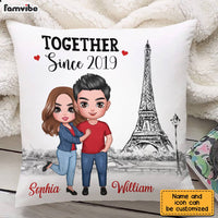 Personalized Couple Together Pillow JL214 23O28 thumb 1