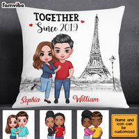 Personalized Couple Together Pillow JL214 23O28 thumb 1