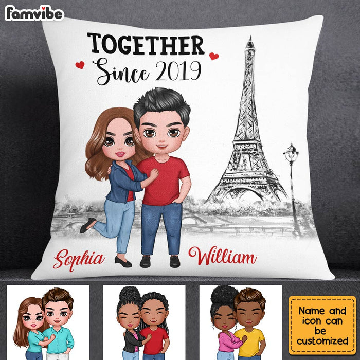 Personalized Couple Together Pillow JL214 23O28 1