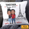 Personalized Couple Together Pillow JL214 23O28 1