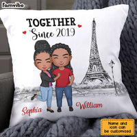 Personalized Couple Together Pillow JL214 23O28 thumb 1