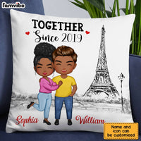 Personalized Couple Together Pillow JL214 23O28 thumb 1