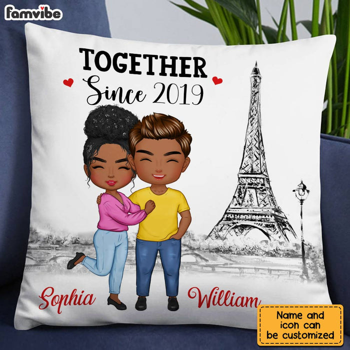Personalized Couple Together Pillow JL214 23O28 1