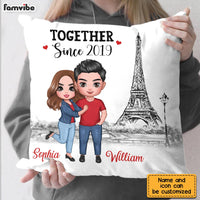 Personalized Couple Together Pillow JL214 23O28 thumb 1
