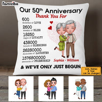 Personalized Happy Anniversary Pillow JL2111 23O53 thumb 1
