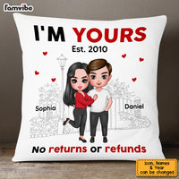 Personalized Couple I'm Yours Pillow JL213 23O53 thumb 1