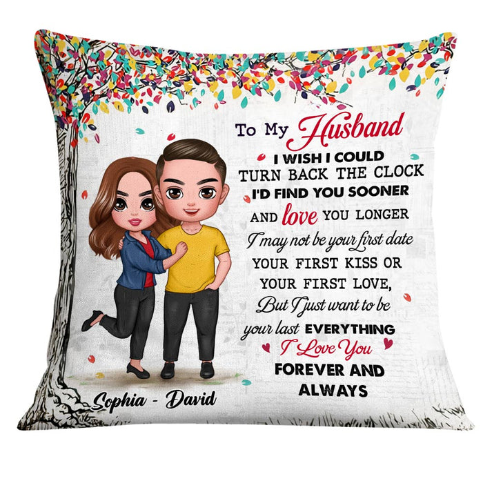 Personalized To My Husband Pillow JL216 23O28 1
