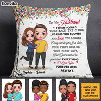 Personalized To My Husband Pillow JL216 23O28 thumb 1