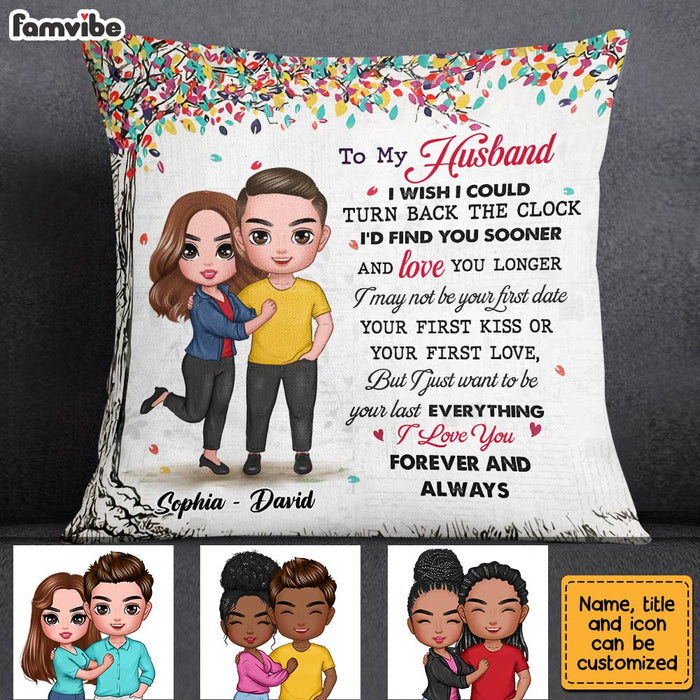 Personalized To My Husband Pillow JL216 23O28 1
