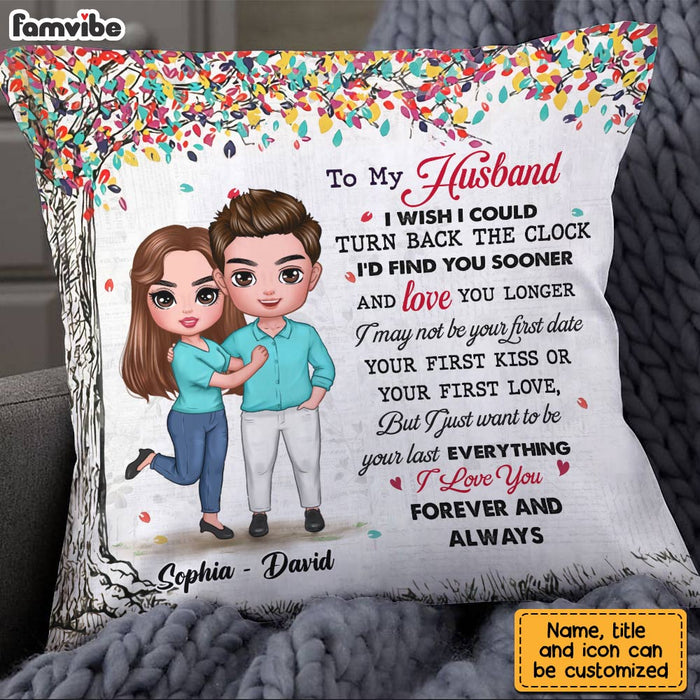 Personalized To My Husband Pillow JL216 23O28 1