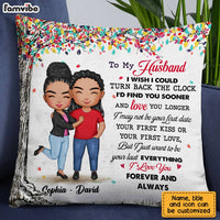 Personalized To My Husband Pillow JL216 23O28 thumb 1