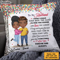 Personalized To My Husband Pillow JL216 23O28 thumb 1