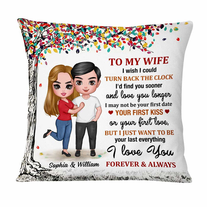 Personalized To My Wife Pillow JL218 23O47 1