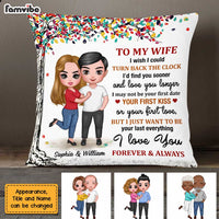 Personalized To My Wife Pillow JL218 23O47 thumb 1