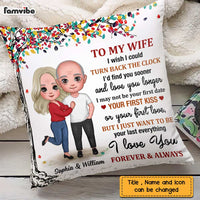Personalized To My Wife Pillow JL218 23O47 thumb 1