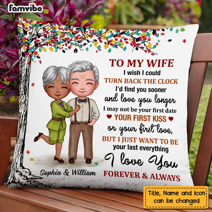 Personalized To My Wife Pillow JL218 23O47 1
