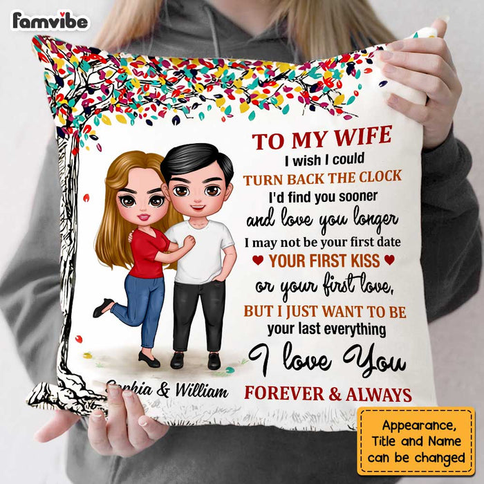 Personalized To My Wife Pillow JL218 23O47 1