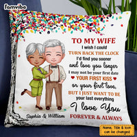 Personalized To My Wife Pillow JL218 23O47 thumb 1