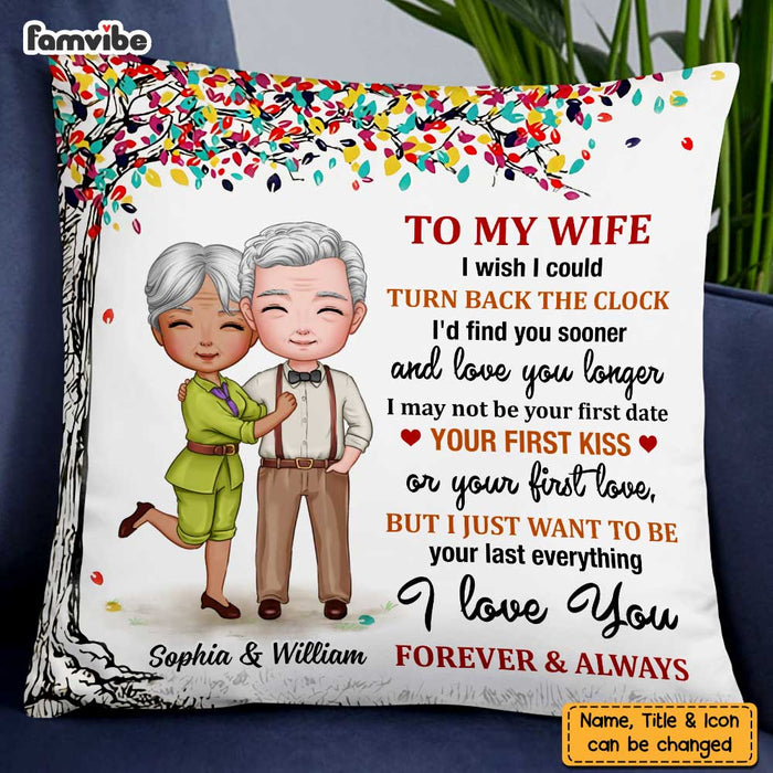 Personalized To My Wife Pillow JL218 23O47 1
