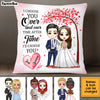 Personalized Wedding I Choose You Mr And Mrs Pillow JL222 23O34 1