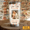 Personalized Couple Photo Love Letter Steel Tumbler JL218 30O31 1