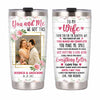 Personalized To My Wife Photo Steel Tumbler JL214 30O31 1