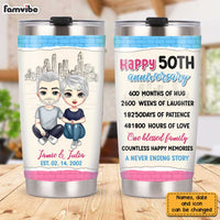Personalized Anniversary Steel Tumbler JL213 30O31 thumb 1