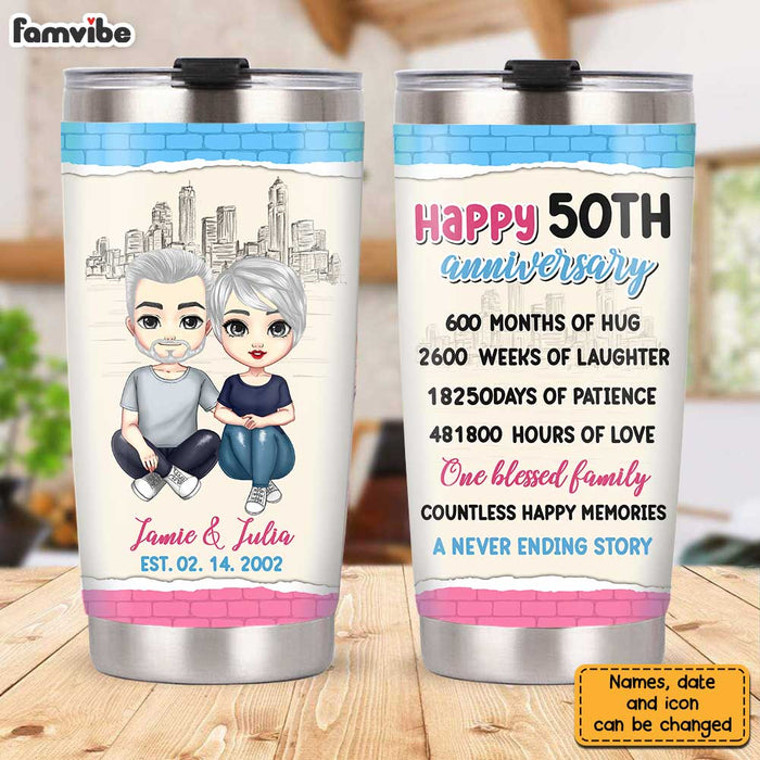 Personalized Anniversary Steel Tumbler JL213 30O31 1