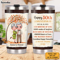 Personalized Anniversary Steel Tumbler JL212 30O31 thumb 1