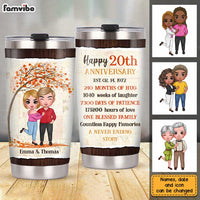 Personalized Anniversary Steel Tumbler JL212 30O31 thumb 1